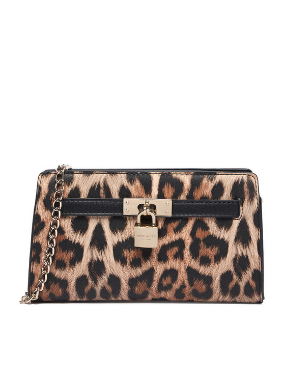 Nine West Kabelka Nine West CEO-GOLDEN MUSE-LA374-6033 Hnědá