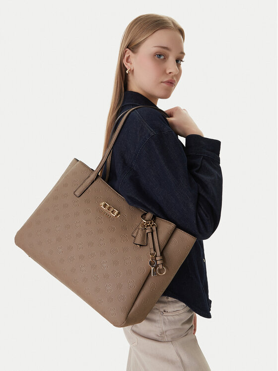 Guess Rankinė Guess Anise HWPD99 16230 Smėlio