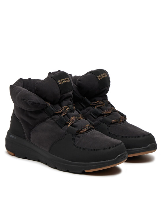 Skechers Puszābaki Skechers On-The-Go Glacial Ultra - Trend Up 144194/BLK Melns