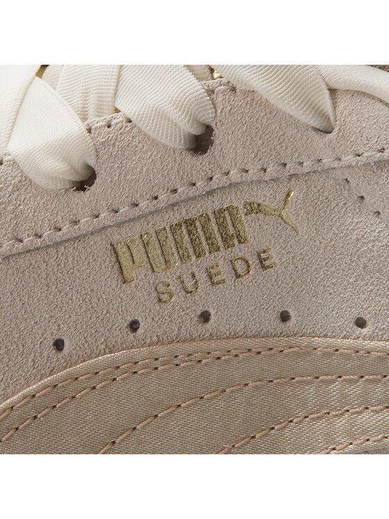 Puma Snīkeri Puma Suede Bow Varsity Wn's 367732 03 Bēšs