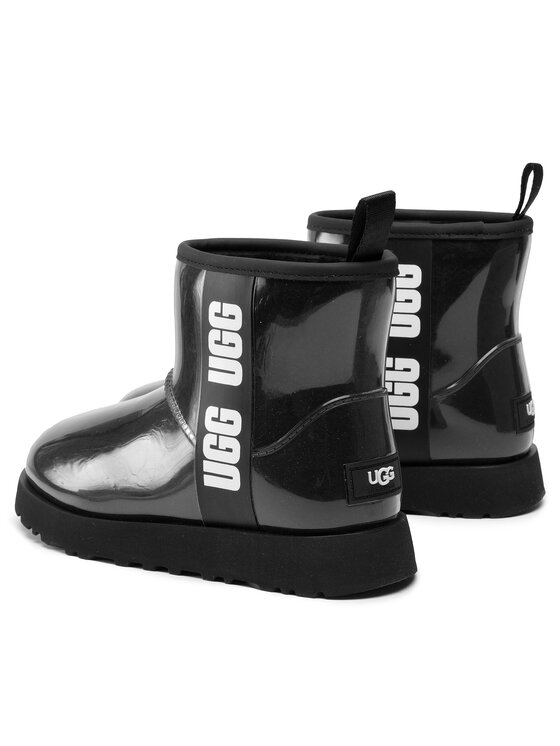 Ugg Śniegowce Ugg W Classic Clear Mini 1113190 Czarny