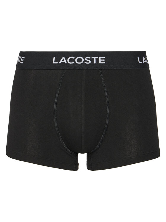 Lacoste Lacoste Комплект боксерів 5H1292 Чорний