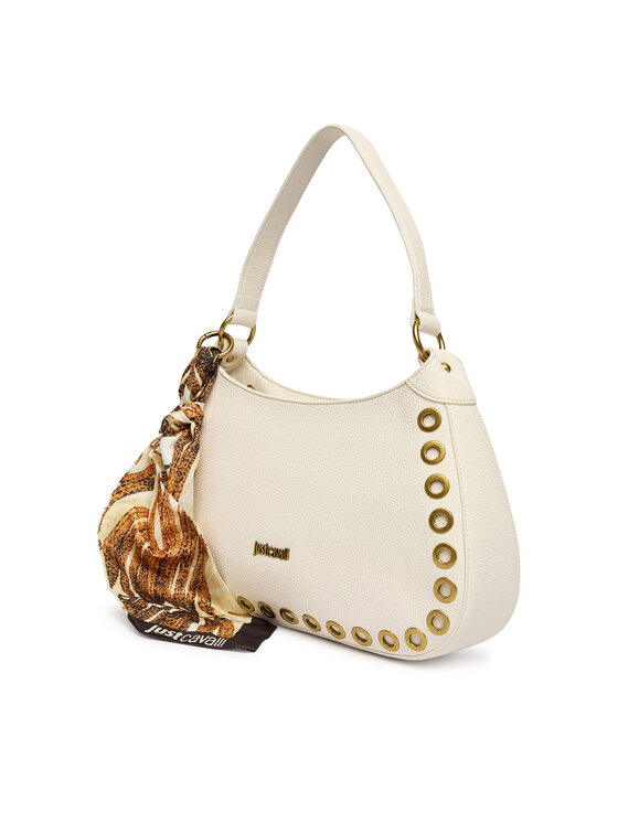 Just Cavalli Сумка Just Cavalli 80RA4BF6 ZSB81 Кремовий