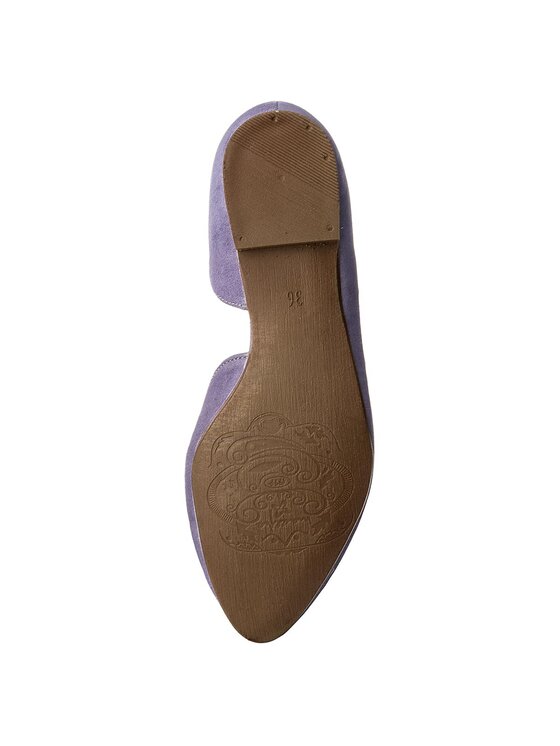 Maciejka Балетки Maciejka 01295-05/00-5 Фіолетовий
