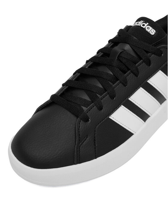 adidas Αθλητικά adidas WB-GRAND COURT BASE 3.0 HQ0082 Μαύρο