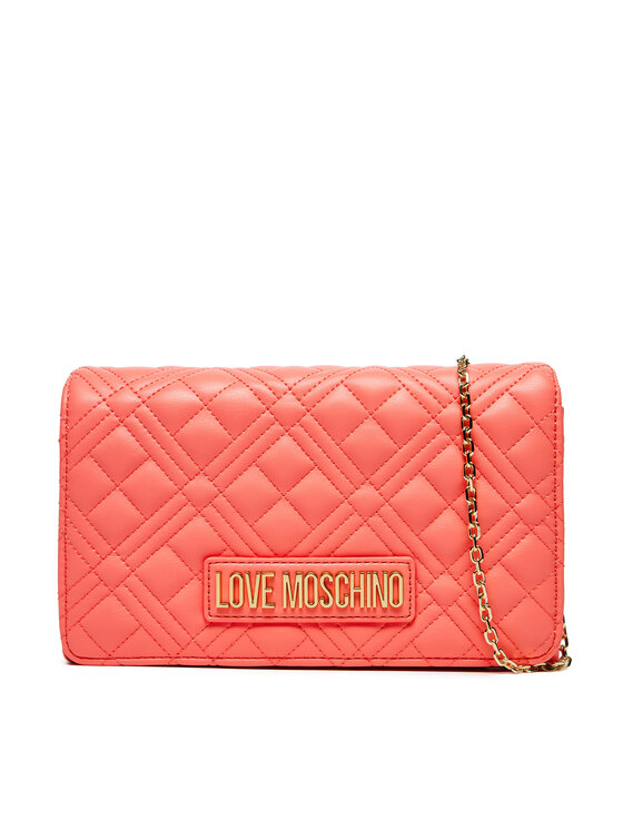 LOVE MOSCHINO Ročna torba LOVE MOSCHINO JC4079PP1MLA0464 Koral