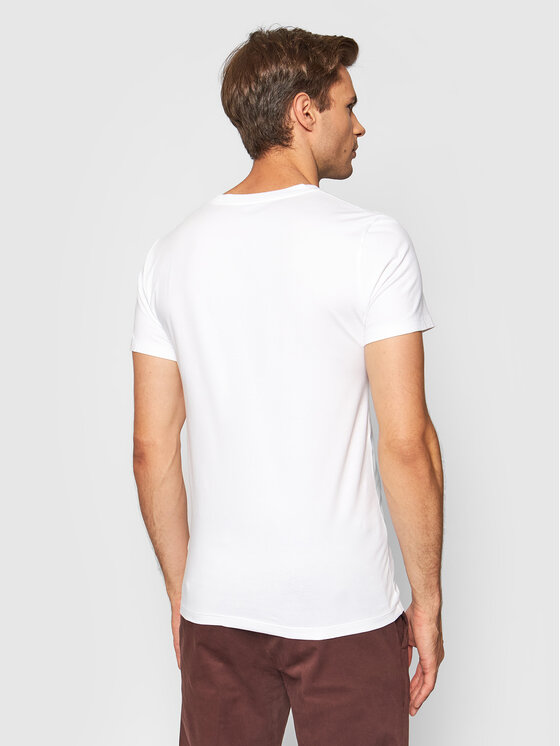 Polo Ralph Lauren Polo Ralph Lauren Set di t-shirt Core Replen 714835960002 Bianco Slim Fit