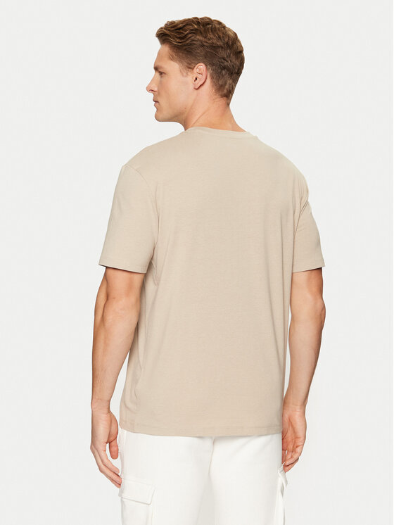 Guess Guess Футболка Z2YI12 JR06K Бежевий Regular Fit