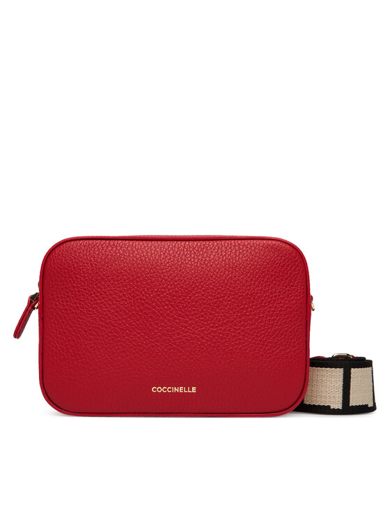 Coccinelle Bolso Coccinelle MN5 Tebe E5 E5 MN5 55 I1 01 Rojo