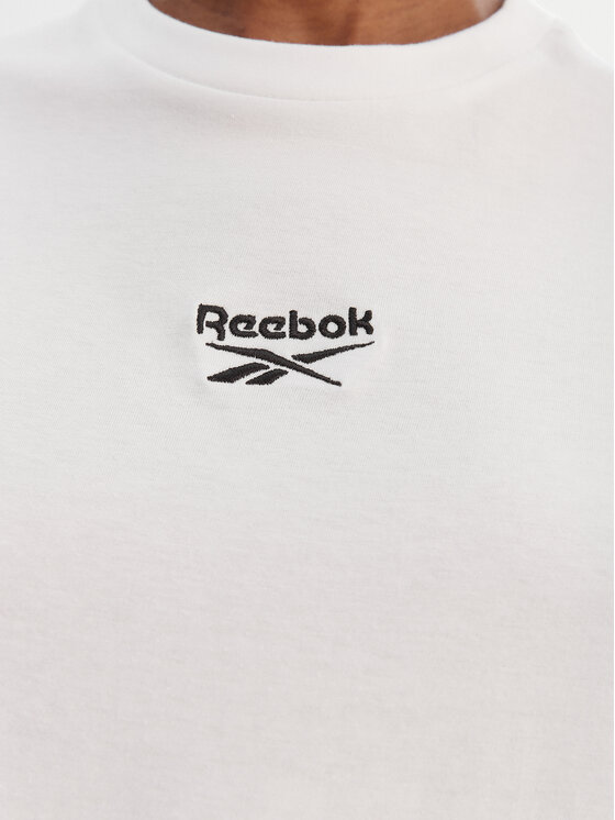 Reebok Reebok Camiseta Ivanna RK25508CCW Blanco Regular Fit