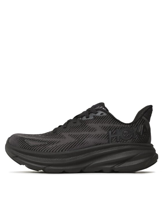 Hoka Взуття для бігу Hoka Clifton 9 1127896 Чорний