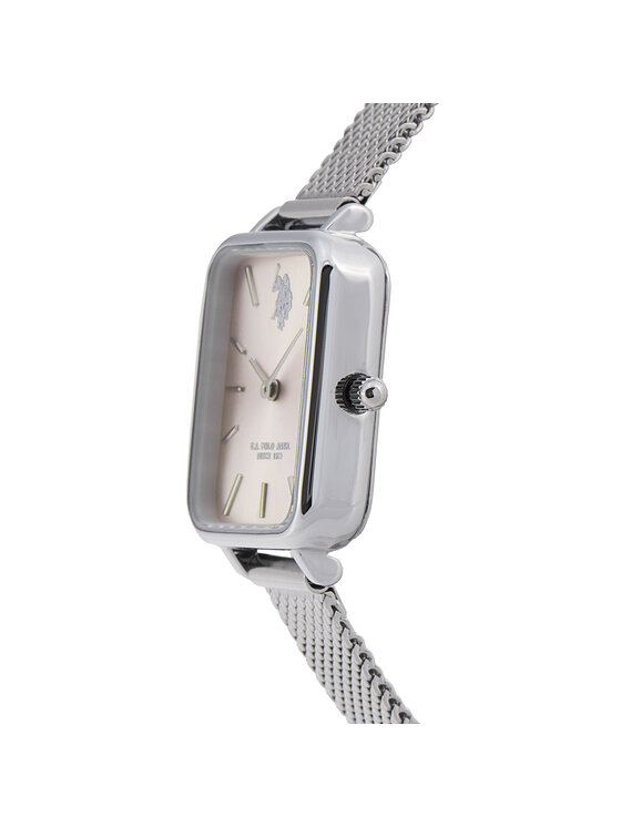 U.S. Polo Assn. Годинник U.S. Polo Assn. Odette USP8290PK Срібний