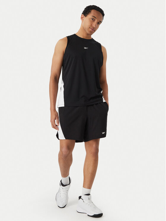 Reebok Reebok Майка Mikolaj RK25878CCM Чорний Regular Fit