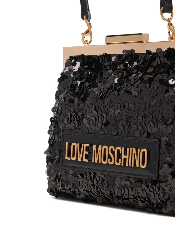 LOVE MOSCHINO Borsetta LOVE MOSCHINO JC4146PP0NKK100A Nero