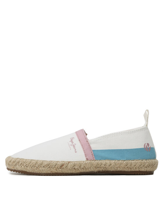 Pepe Jeans Еспадрильї Pepe Jeans Tourist Camp G PGS10171 Білий