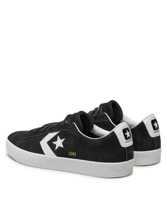 Converse Πάνινα παπούτσια Converse Cons Pl Vulc Pro A00368C Μαύρο