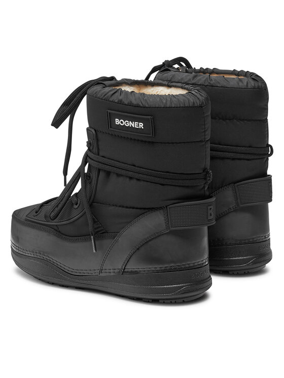 Bogner Śniegowce Bogner La Plagne 11 32447004 Czarny