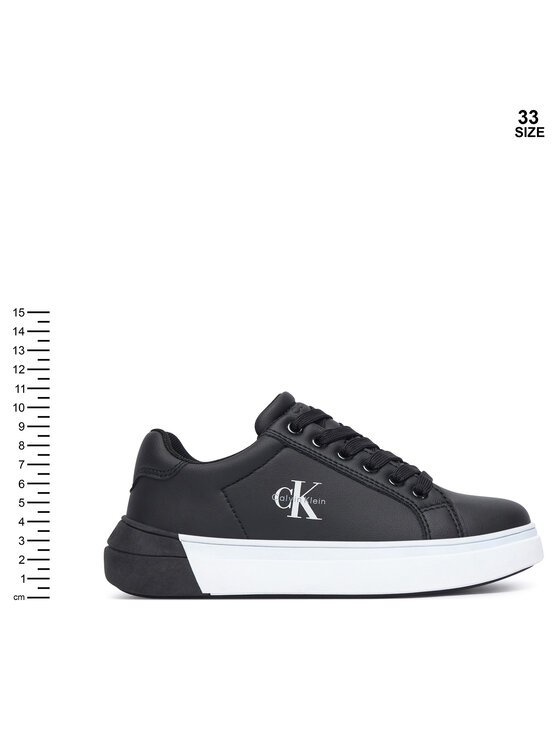 Calvin Klein Sneakersy Calvin Klein V3X9-83468-1355 S Czarny