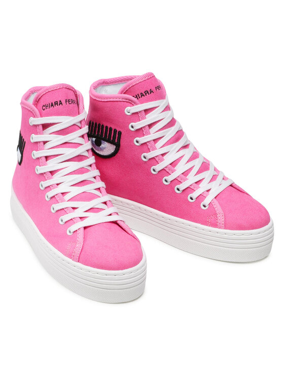 Chiara Ferragni Sportcipők Chiara Ferragni CF2923-012 Rózsaszín
