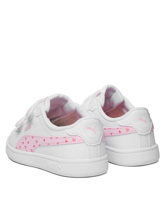 Puma Снікерcи Puma Puma Smash 3.0 Hearty V PS 405638 01 Білий