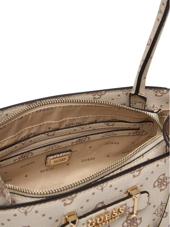 Guess Сумка Guess Carrie Logo HWGP98 98080 Écru