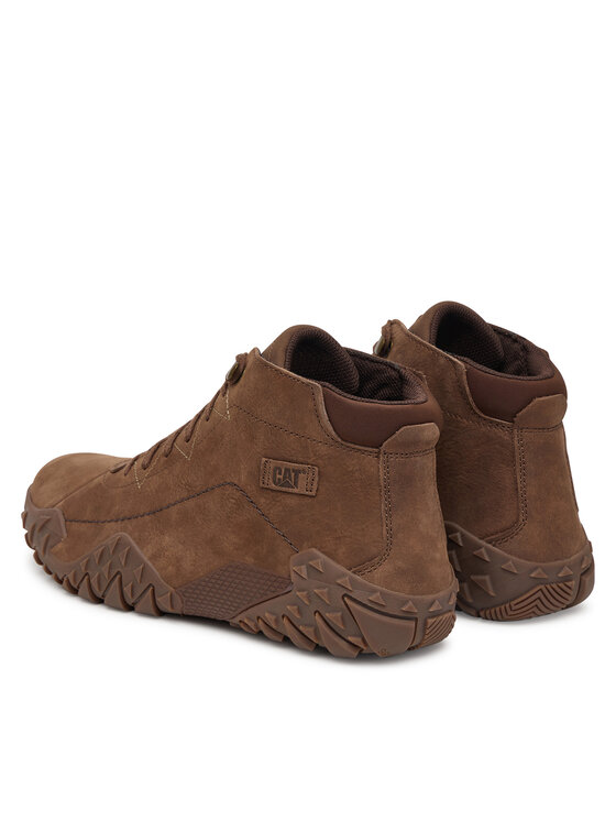 CAT Footwear Bakancs CAT Footwear Gridlock HI P726605 Barna