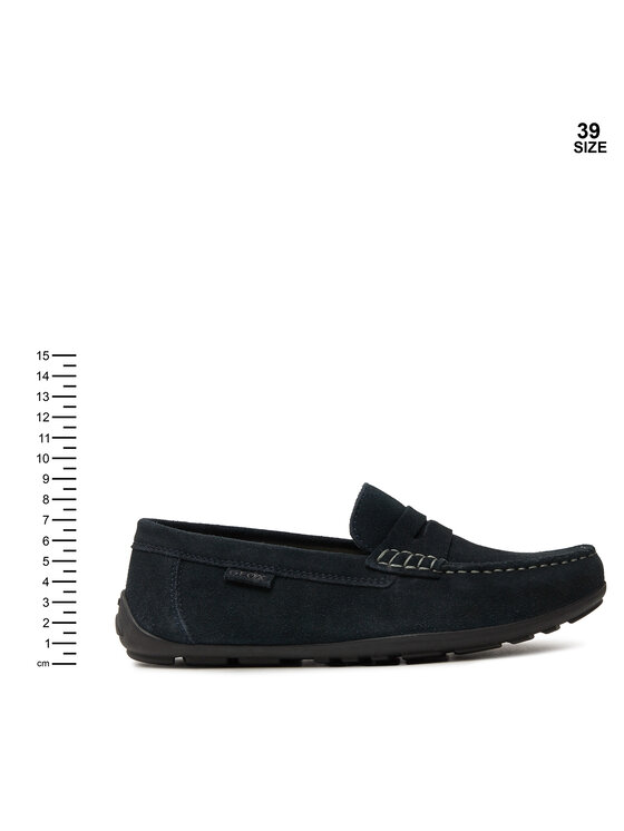 Geox Īsi apavi Geox J New Fast B. A J826CA 00022 C4002 D Tumši zils