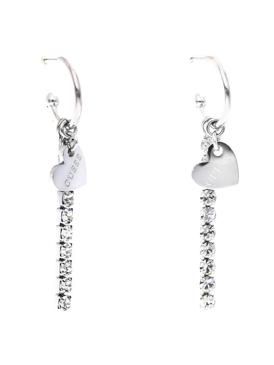 Guess Uhani Guess JUBE01 079JW Srebrna