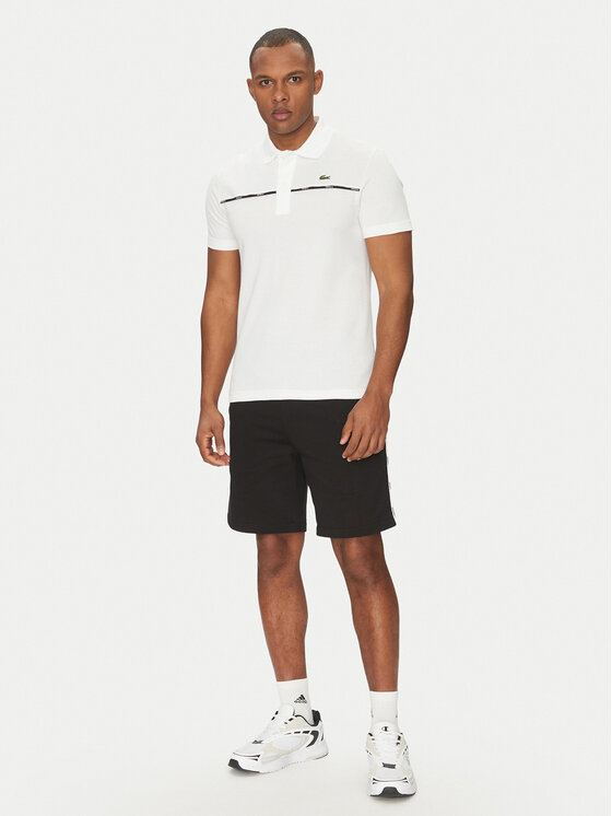 Lacoste Lacoste Поло PH9863 Білий Regular Fit