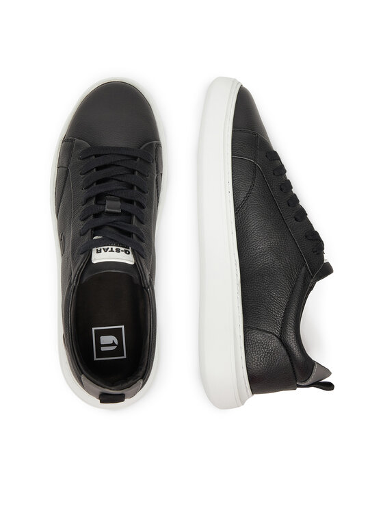 G-STAR Снікерcи G-Star Raw LONDON-04 MI08 Чорний