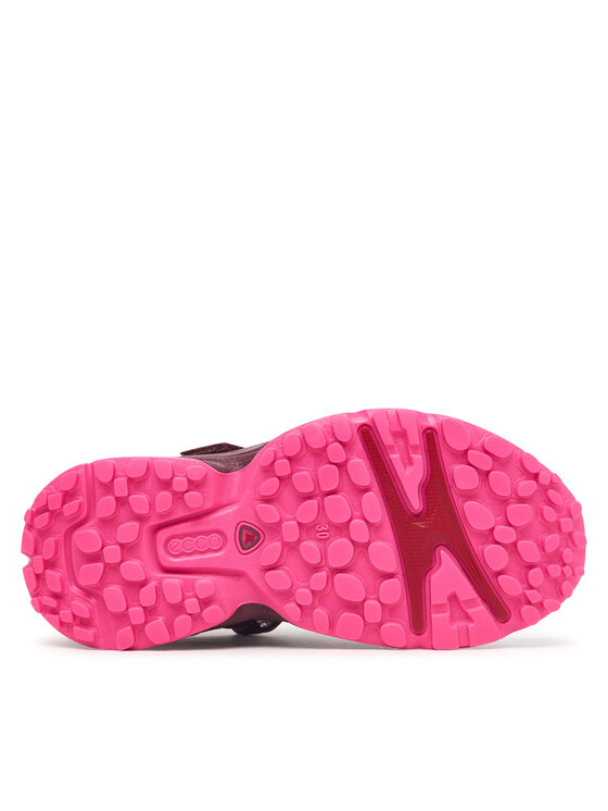 ECCO Trekkingi ECCO Receptor Xp 72475261816 Różowy ciemny