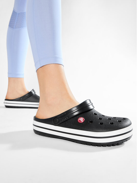 Crocs Şlapi Crocs Crocband 11016 Negru