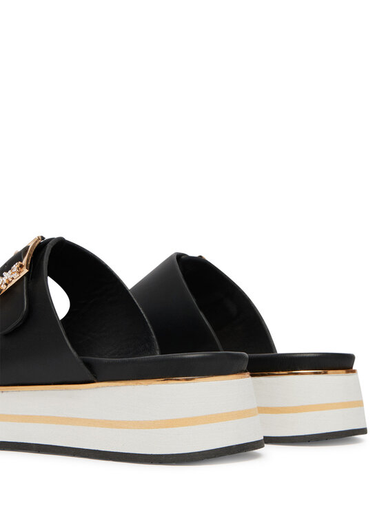 Patrizia Pepe Шльопанці Patrizia Pepe PPJ389/31 Чорний
