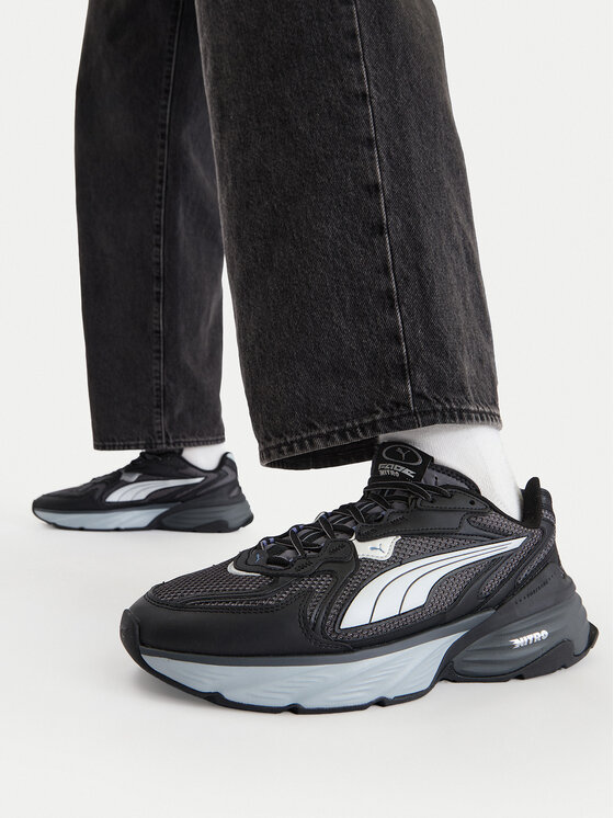 Puma Снікерcи Puma Fade Nitro LS 406203 03 Чорний