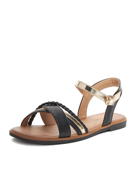 Clara Barson Босоніжки Clara Barson WS6308-12 Чорний