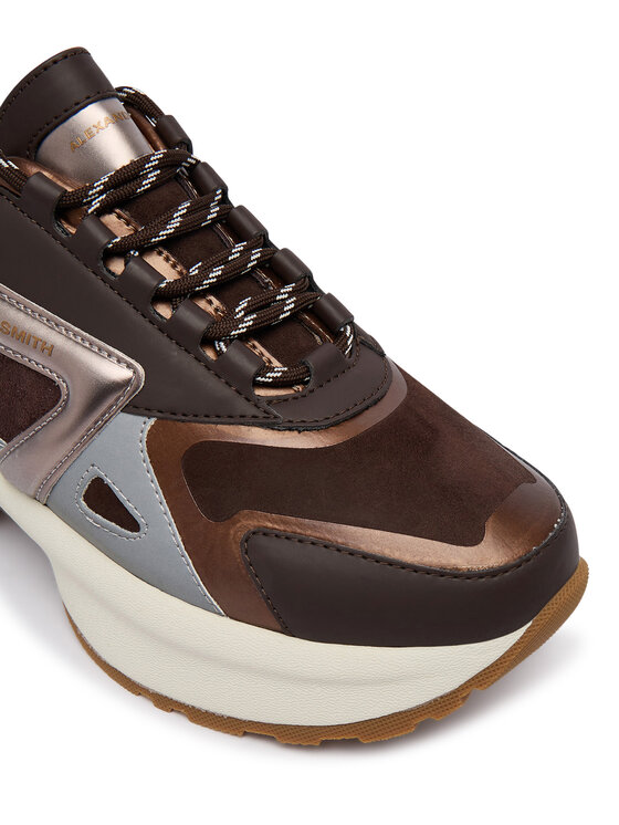 Alexander Smith Sneakersy Alexander Smith Shard 1245 Hnědá