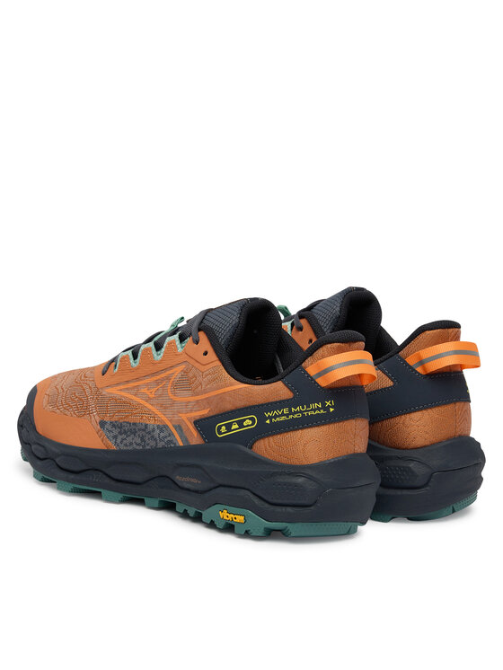 Mizuno Взуття для бігу Mizuno Wave Mujin 11 J1GJ2570 52 Оранжевий