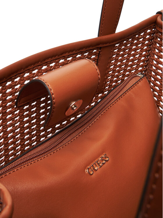 Guess Сумка Guess Brigitta HWWZ72 06230 Коричневий