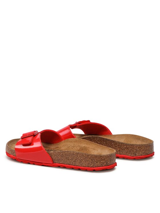 Birkenstock Šlepetės Birkenstock Madrid 1024111 Raudona