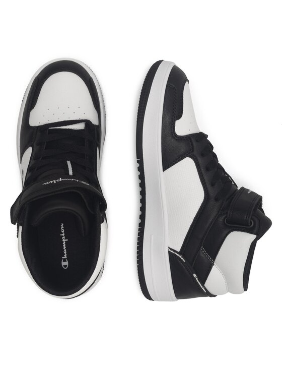 Champion Sneakersy Champion REBOUND 2.0 MID B GS S32413-WW006. Čierna