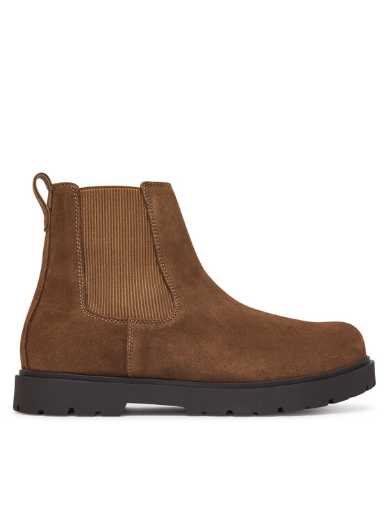 Birkenstock Bokacsizma Birkenstock Highwood Slip On 1033155 Barna