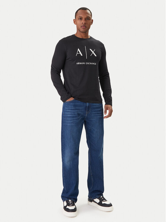 Armani Exchange Armani Exchange Camiseta XM002684 AF10356 UB101 Azul marino Regular Fit