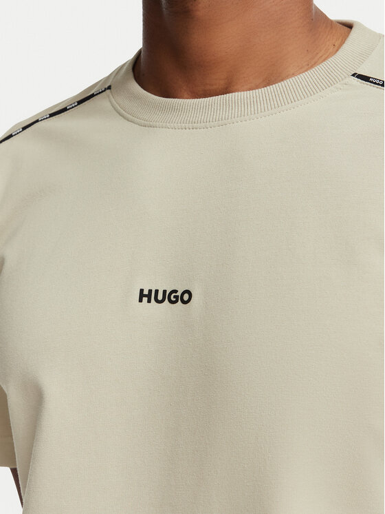 HUGO HUGO Camiseta Noah 50566159 Beis Regular Fit
