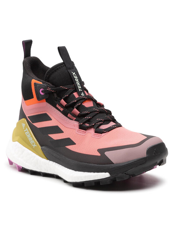 adidas Трекінгові черевики adidas Terrex Free Hiker 2 Gtx W GORE-TEX GZ3311 Чорний