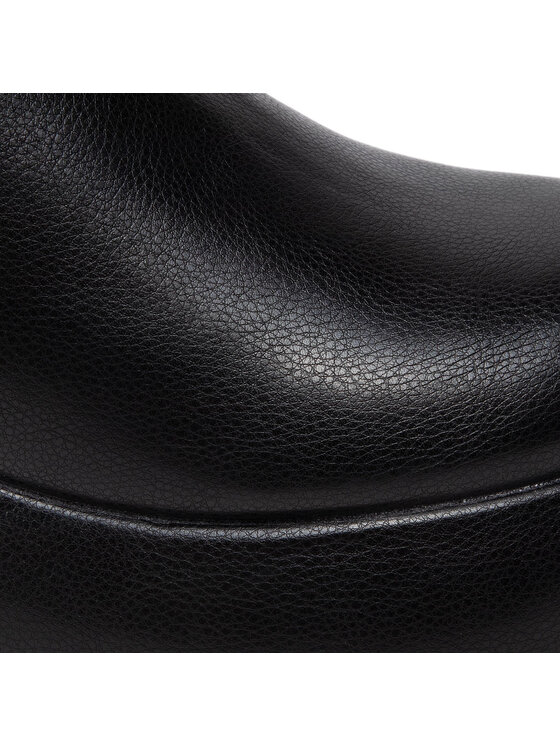 DeeZee Členková obuv DeeZee ZALY8813-8 Čierna