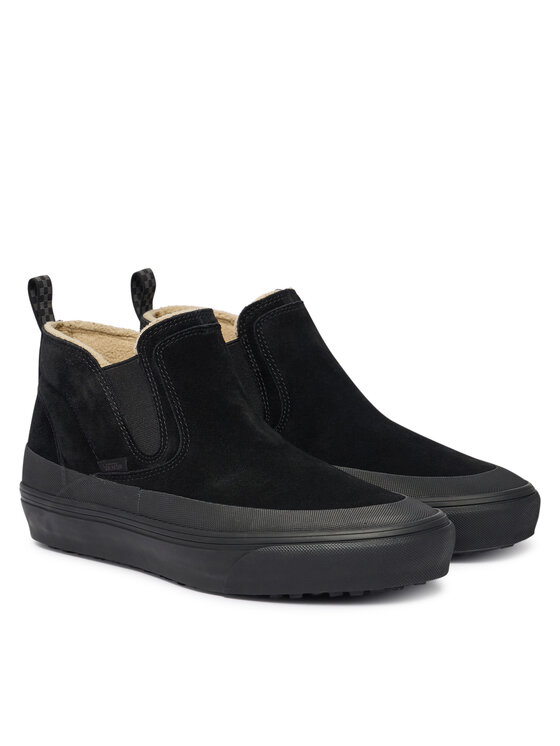 Vans Čizme Vans Mid-Slip Insulated VN000V7ZBLK1 Crna