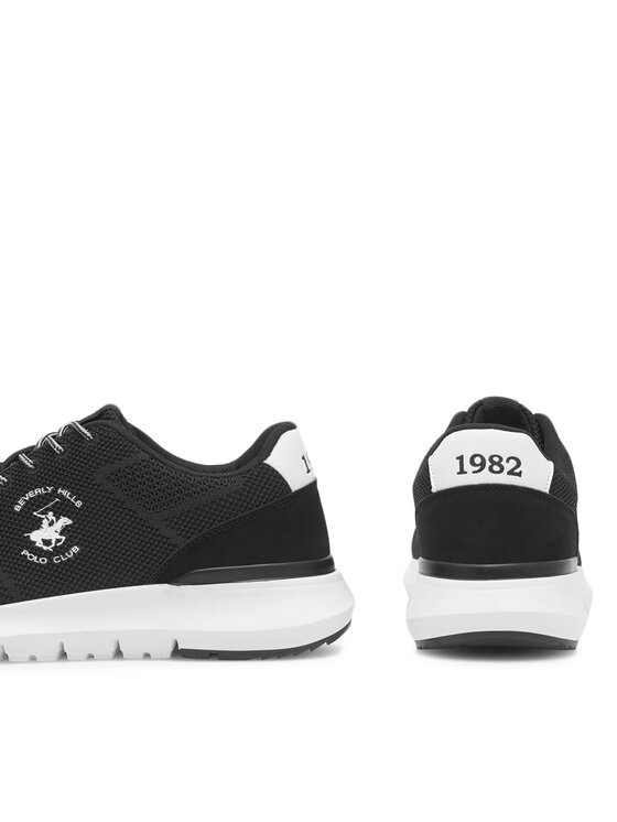 Beverly Hills Polo Club Zapatillas Beverly Hills Polo Club V5-6136 Negro