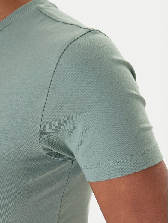 Guess Jeans Guess Jeans Camiseta 180328 Verde Classic Fit