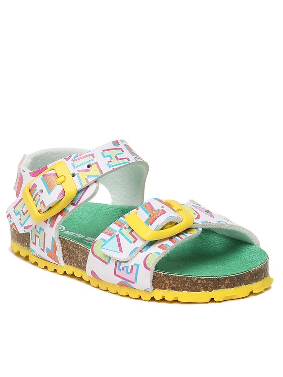 Agatha Ruiz de la Prada Босоніжки Agatha Ruiz de la Prada 232966 M Білий