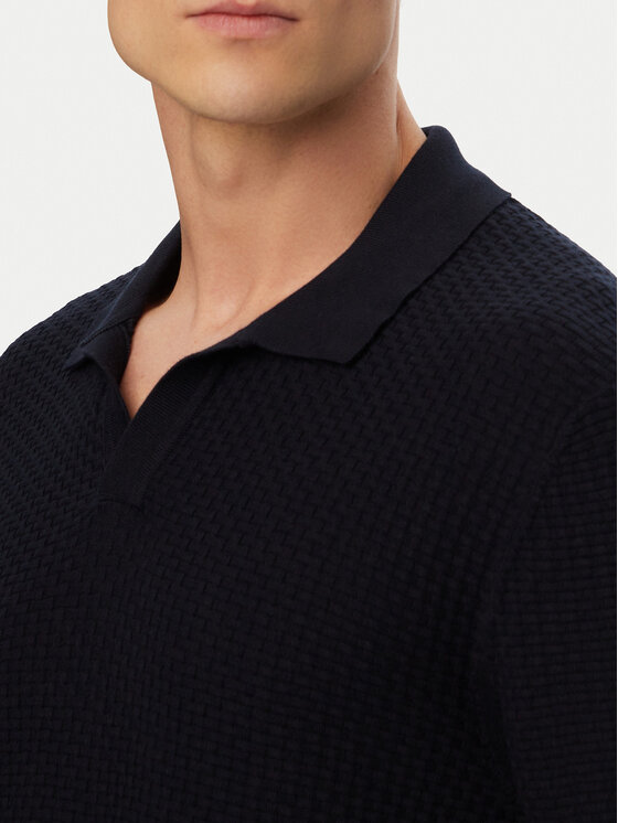 BOSS BOSS Polo H-Natalo 50561613 Azul marino Regular Fit
